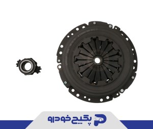 دیسک و صفحه ( کیت کلاچ ) کامل دمپردار پژو 405 و پژو پارس و سمند 0670302798 ایساکو