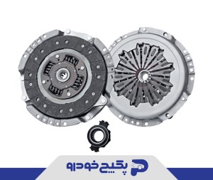 دیسک و صفحه ( کیت کلاچ ) XUP موتور جدید پژو 405 - اریسان - پارس - سورن پلاس - سمند 0670305299 ایساکو