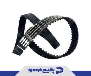 تسمه تایم( 134 دندانه ) پژو 206 تیپ 5 2070301030 ایساکو