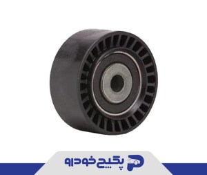 غلطک تسمه سفت کن کولر ( سوراخ گشاد ) (هرزگرد بالا ) پژو 206 - 207 - رانا 1160108499 ایساکو