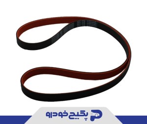 تسمه دینام ( EPDM-6PK1568 ) پژو 206 2070105501 ایساکو