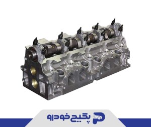 سرسیلندر کامل دوگانه سوز xu7 پژو 405 - پژو پارس - سمند 0910300201 ایساکو