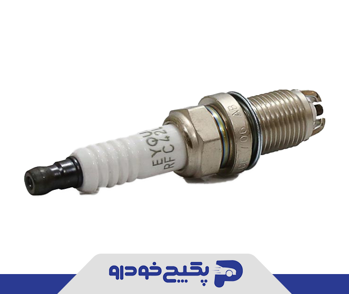 شمع موتور دو پلاتین ( RFC42LZ2E ) پژو 405 - پراید 10006 اکیوم