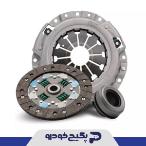 دیسک و صفحه و بلبرینگ کلاچ ( کیت کلاچ ) با بلبرینگ شاخک دار RC رانا tu5 پژو 405 - پارس - 206 ( مدل 96 به بعد ) 109903 جی ای اس پی ( نقدی )