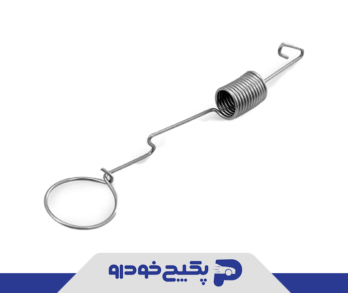 فنر نگهدارنده چراغ راهنما ( فنر چراغ پارک ) پژو 405 1102240 اماتا صمد