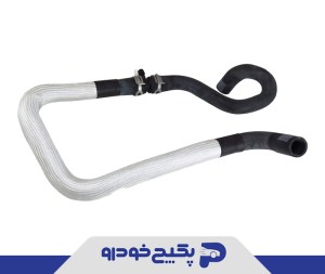 شیلنگ خروجی ( پایین ) اب رادیاتور بخاری بلند R2 پژو 405 و slx پارس 1103034 اماتا صمد