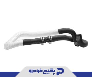 شیلنگ خروجی ( پایین ) اب رادیاتور بخاری بلند R2 پژو 405 و slx پارس 1103040 اماتا صمد
