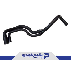 شیلنگ دو قلوی بخارروغن ( خرچنگی ) تک سوز پژو 405 و پارس و سمند و سمند ملی و دنا و سورن 1103044 اماتا صمد