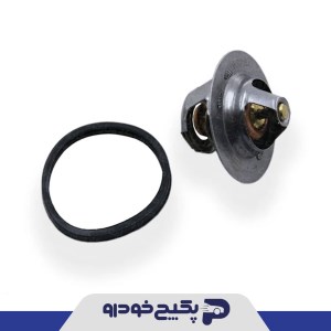 ترموستات 75 درجه با اورینگ پژو 405 1104038 اماتا صمد