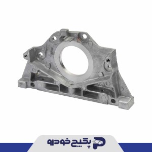 قاب الومینیومی جلو میل لنگ ( XUV بدون کاسه نمد ) پژو 405 1105015 اماتا صمد