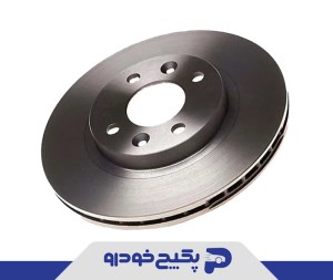 دیسک ترمز چرخ جلو ( یک عدد ) پژو 405 و سمند و پارس 1107011 اماتا صمد