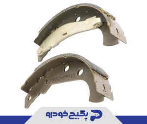 لنت و کفشک عقب پژو 405 - سمند - پارس 1107019 اماتا صمد