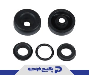 لوازم ترمز چرخ عقب ( لبه دار ) پژو 405 - سمند - پارس 1107061 اماتا صمد