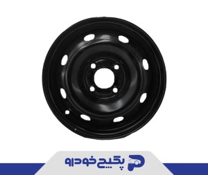 رینگ چرخ فولادی ( سایپا ) پژو 405 - سمند - پارس 1107097 اماتا صمد