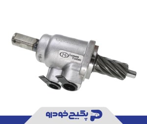 شیرفرمان هیدرولیک ( طرح جدید با شفت کتابی جک از بیرون ) پژو 405 - سمند - پارس 1107105 اماتا صمد