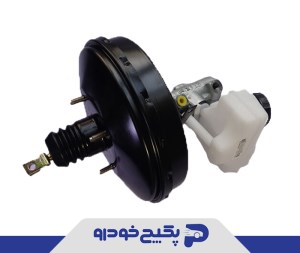 بوستر کامل نه اینچ معمولی CBS پژو 405 سمند پارس 1107106 اماتا صمد