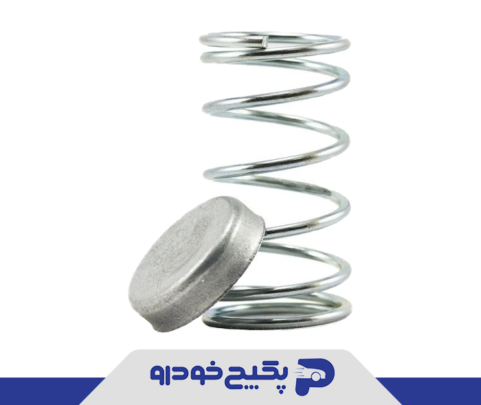 فنر و پولک پلوس ( فنر و پولک فاصله انداز مشعلی و سه شاخ ) پژو 405 - سمند - پارس 1107138 اماتا صمد