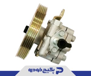 پمپ هیدرولیک فرمان XUV ( پرسی ) پژو 405 - سمند - پارس 1107143 اماتا صمد