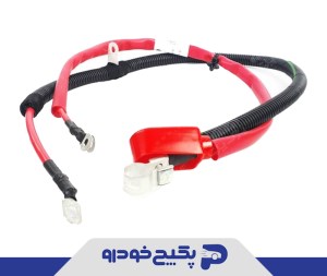 کابل مثبت باطری پژو 405 سمند پارس 1108065 اماتا صمد