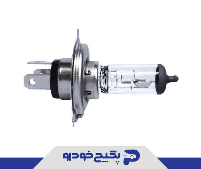 لامپ هالوژن سه خار ( 100/90 UFO ) پژو 405 - پراید 1108133 اماتا صمد