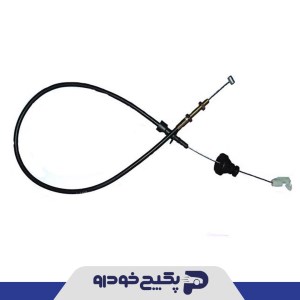 کابل گاز کاربراتور پژو اردی 1204004 اماتا صمد