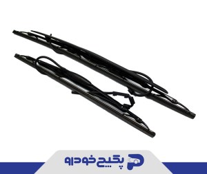 تیغه برف پاک کن بدون اب پاش ( ADG / 18-24 ) سمند 1301030 اماتا صمد