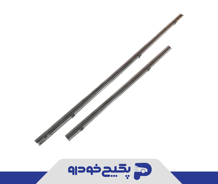 لاستیک تیغه برف پاک کن ( 24018 / فنر استیل / ADG ) سمند 1301049 اماتا صمد