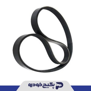 تسمه دینام ( پولی کمپرسور 6PK2143 پیک افروز ) تارا پژو 207 فرمان برقی 1304066 اماتا صمد