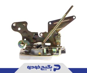 قفل درب جانبی عقب راست جدید ( METEC ) پراید 1401070 اماتا صمد