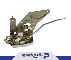 قفل درب جلو چپ جدید( برند METEC ) پراید 1401071 اماتا صمد