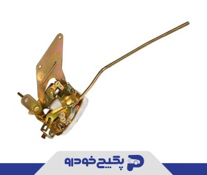 قفل درب جلو راست جدید ( برند METEC ) پراید 1401072 اماتا صمد