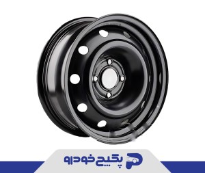 رینگ چرخ فولادی ( سایپا ) پراید 1407079 اماتا صمد