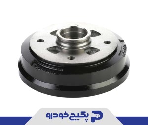 کاسه چرخ طرح جدید ABS ( بشل ) پراید 1407101 کاسه چرخ طرح جدید ABS ( بشل ) پراید 1407101