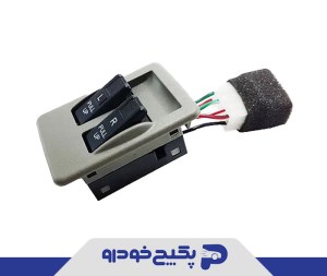 کلیدشیشه بالا بر دو پل پراید صبا 1408008 اماتا صمد