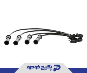 وایر شمع ساژم پراید 1408034 اماتا صمد