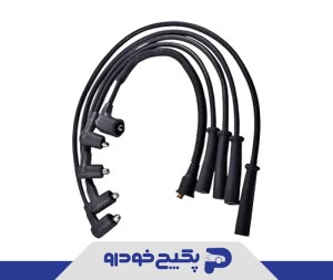 وایر شمع کاربراتور پراید 1408035 اماتا صمد