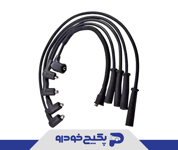 وایر شمع کاربراتور پراید 1408035 اماتا صمد