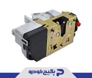 قفل درب جانبی عقب چپ ( METEC ) پژو 206 1401070 اماتا صمد