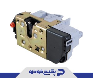 قفل درب جانبی عقب راست ( METEC ) پژو 206 1401070 اماتا صمد