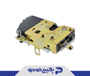 قفل درب جانبی جلو راست ( METEC ) رانا و پژو 206 1501193 اماتا صمد