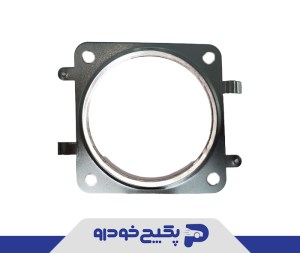 واشر کاتالیزور ( استیل ) پژو 206 - رانا 1504013 اماتا صمد