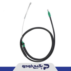 کابل ترمز دستی پژو 206 تیپ 2 و 3 -1507100 اماتا صمد