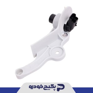 سنسور دور موتور قدیم ( سوکتی - براکت بزرگ سفید ) پژو 206 تیپ 5 1508065 اماتا صمد