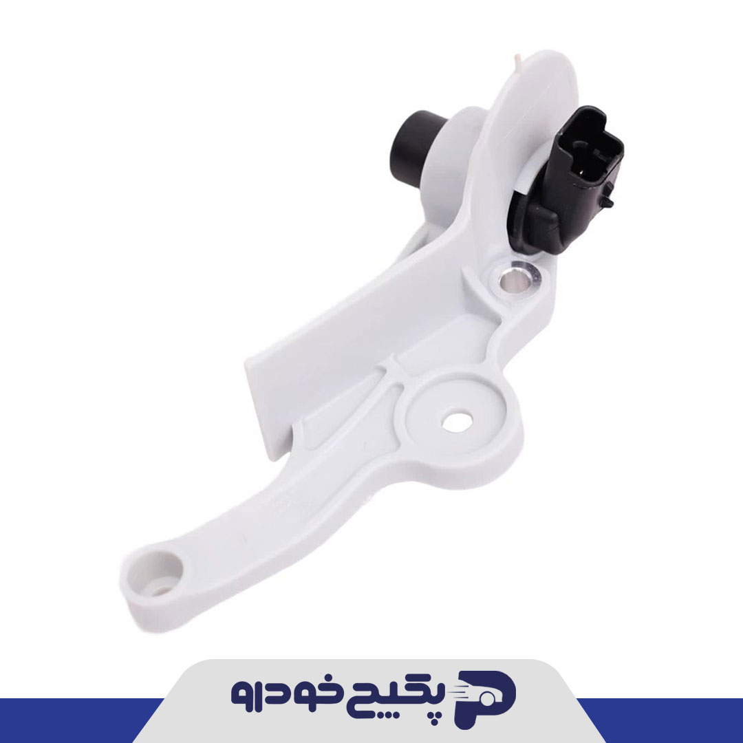 سنسور دور موتور قدیم ( سوکتی - براکت بزرگ سفید ) پژو 206 تیپ 5 1508065 اماتا صمد