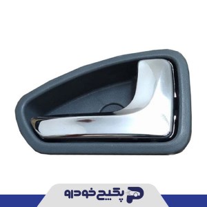 دستگیره داخلی فلزی چپ مشکی پراید 131-132 152211 شمیران پارت