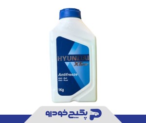 ضد یخ هیوندای اکستیر ( قرمز یک لیتر ) عمر عملکرد بالا 1910049 اماتا صمد
