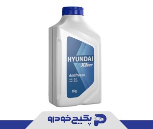 ضد یخ هیوندای اکستیر ( سبز 1لیتری ) 1910051 اماتا صمد