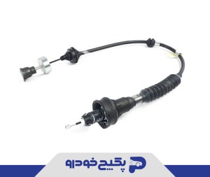 دو شاخه تنظیم کابل کلاچ پژو 206 201207 جی ای اس پی دو شاخه تنظیم کابل کلاچ پژو 206 201207 جی ای اس پی