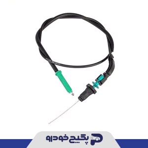 کابل گاز پژو 206 - 204921 جی ای اس پی