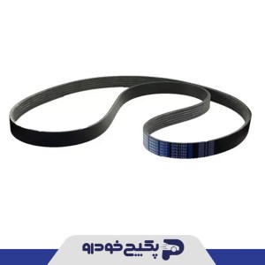 تسمه دینام ( EPDM-6PK1568 ) پژو 206 206245 جی ای اس پی